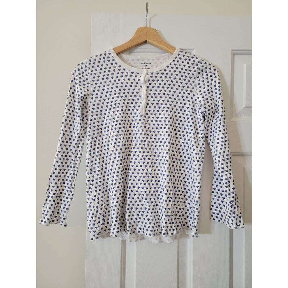 Roller Rabbit Pajamas Top XS
